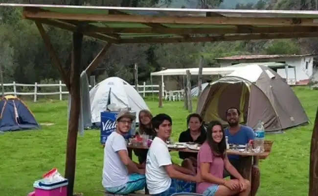 Entre molles y sauces, turismo vivencial en Fundo Tambo 1
