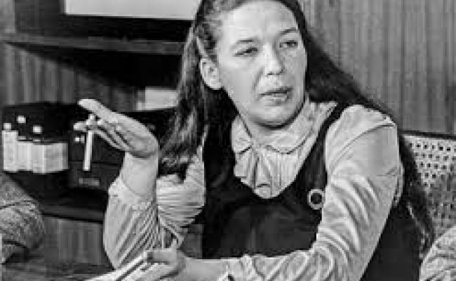 fotografia de Ilda Urizar en referencia a que Ilda Urizar Peroni habría cumplido 71 años