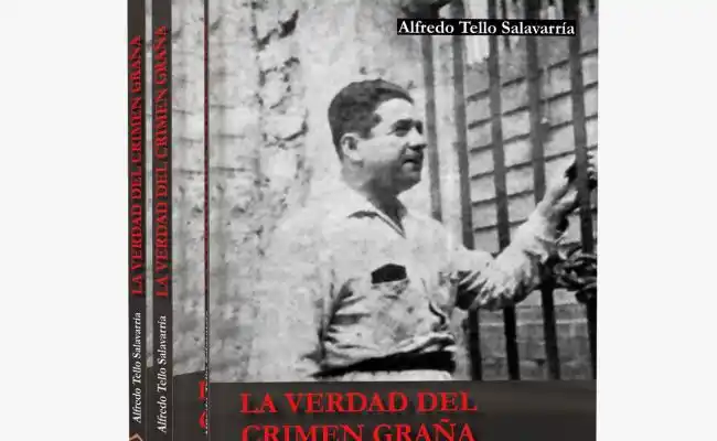 Caratula La verdad del crimen Graña, la infamia de un proceso