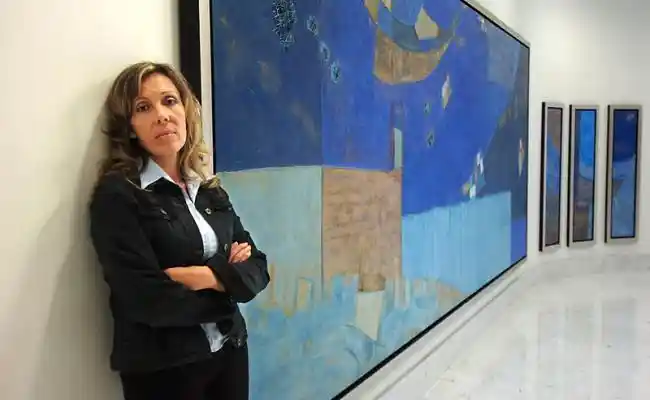 Nora Sidoine la creación es un viaje al origen