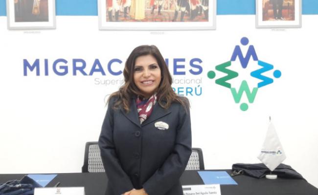 fotografia de ex superintendente en referencia a ¡Condenable reglaje en Migraciones!
