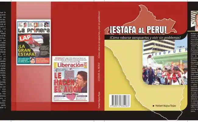 libro de Estafa al Peru