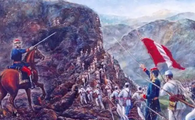 Gloria a los héroes que murieron por la Patria