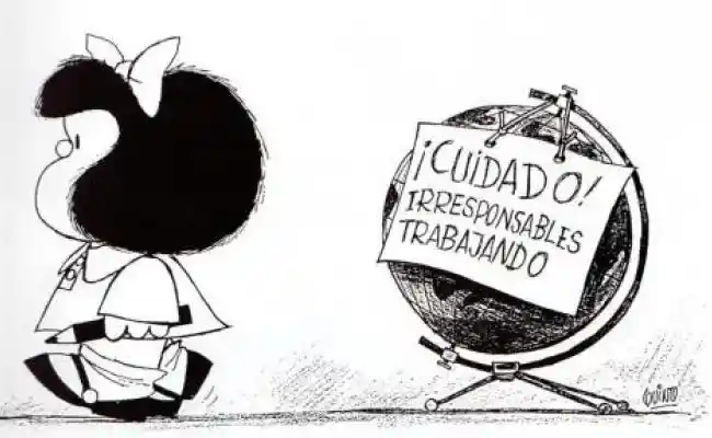 Bocatanes e irresponsables