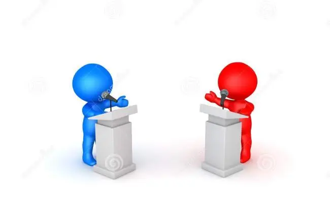 Debate público, democracia y ficciones en el Perú