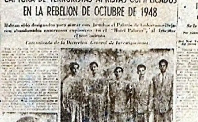 Los golpistas en la historia