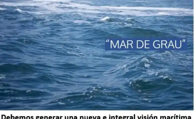 Mar de Grau al Escudo Nacional