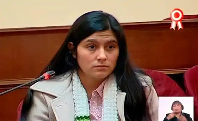Yenifer Paredes, víctima de su candidez