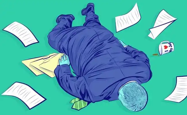 ¡Brutal presión laboral del neoliberalismo!