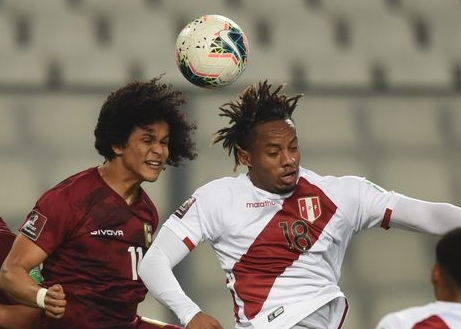 FOTO DE ARCHIVO- Copa del Mundo - Clasificatorios Sudamericanos - Perú vs Venezuela