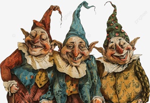 ResizedClowns