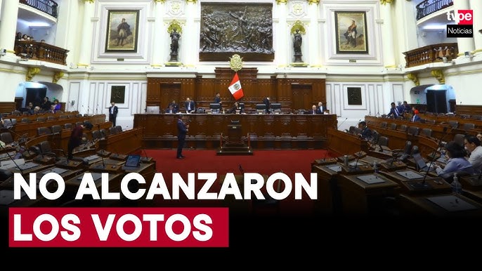 Noalcanzaronvotos